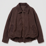 Bomberjacke in Vintage-Waschung