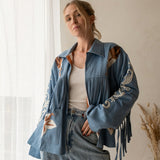 Fransen Jacke DOLLY