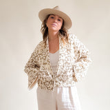 Kimono Jacke & Weste KARLI zum wenden