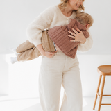Cardigan aus Cloudy-Mohair
